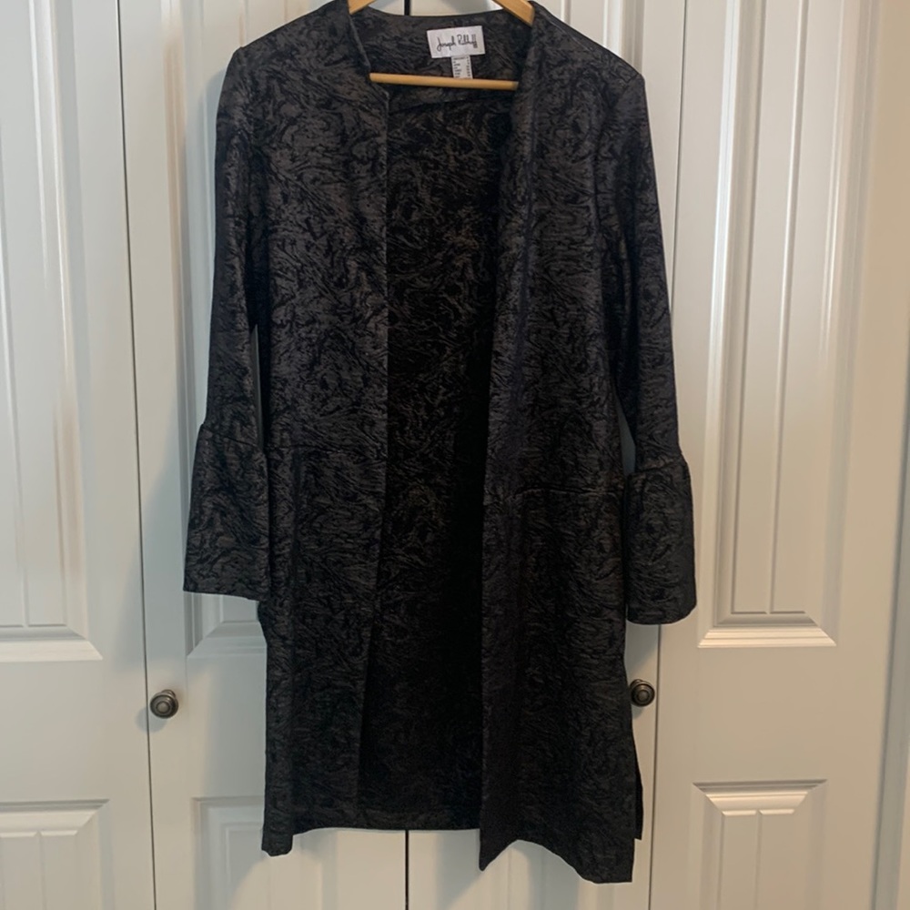 Joseph Ribkoff long brocade jacket